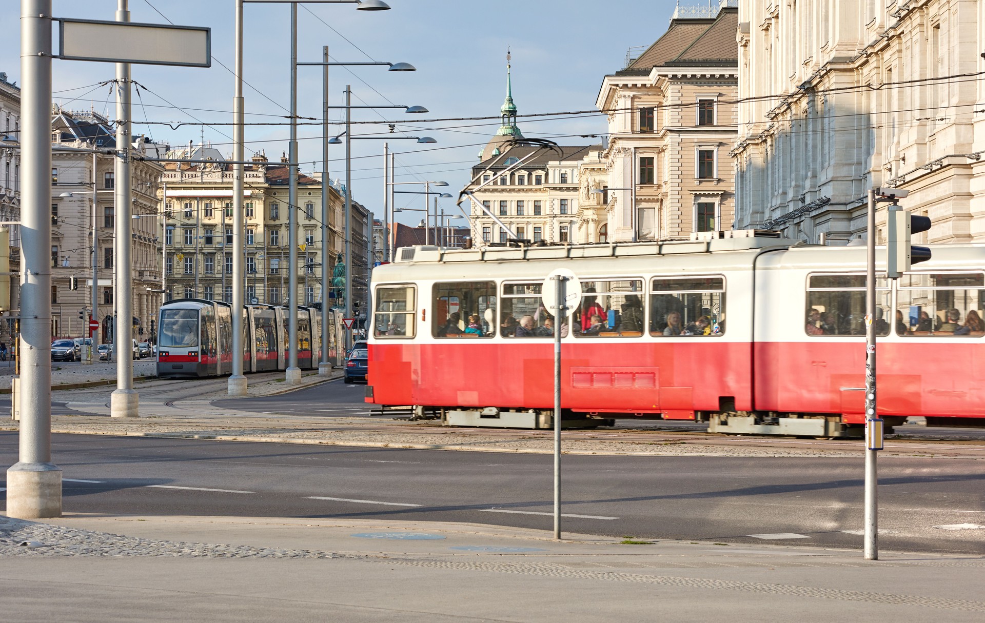 Wiener Altstadt und City-Verkehr, Österreich